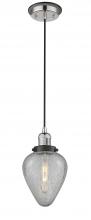 Innovations Lighting 201CBP-PNBK-G165 - Geneseo 1 Light Mini Pendant