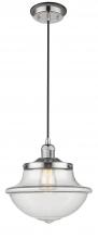 Innovations Lighting 201CBP-PNBK-G542 - Oxford Mini Pendant