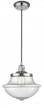 Innovations Lighting 201CBP-PNBK-G544 - Oxford Mini Pendant