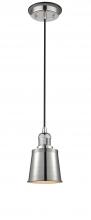 Innovations Lighting 201CBP-PNBK-M9-PN - Addison 1 Light Mini Pendant