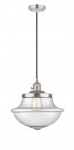 Innovations Lighting 201CSW-PN-G544 - Oxford - 1 Light - 12 inch - Polished Nickel - Cord hung - Mini Pendant