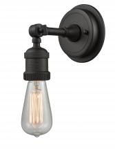 Innovations Lighting 203BP-OB - Bare Bulb 1 Light Sconce