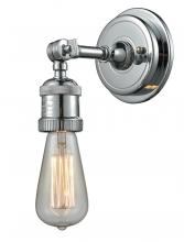 Innovations Lighting 203BP-PC - Bare Bulb 1 Light Sconce