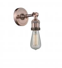 Innovations Lighting 203NH-AC - Bare Bulb 1 Light Sconce