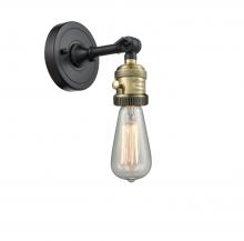 Innovations Lighting 203SWNH-BAB - Bare Bulb Sconce With Switch