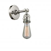 Innovations Lighting 203SW-PN-LED - Bare Bulb - 1 Light - 5 inch - Polished Nickel - Sconce