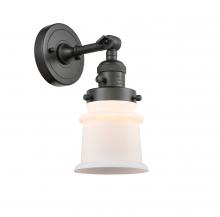 Innovations Lighting 203SW-OB-G181S-LED - Canton - 1 Light - 5 inch - Oil Rubbed Bronze - Sconce