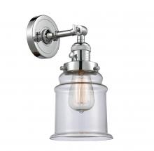 Innovations Lighting 203SW-PC-G182-LED - Canton - 1 Light - 7 inch - Polished Chrome - Sconce