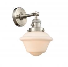 Innovations Lighting 203SW-SN-G531 - Oxford - 1 Light - 8 inch - Brushed Satin Nickel - Sconce