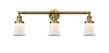 Innovations Lighting 205-BB-G181S - Canton - 3 Light - 30 inch - Brushed Brass - Bath Vanity Light