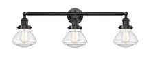 Innovations Lighting 205-OB-G322 - Olean - 3 Light - 31 inch - Oil Rubbed Bronze - Bath Vanity Light