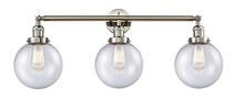 Innovations Lighting 205-PN-G204-8 - Beacon Bath Vanity Light