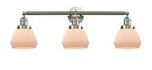 Innovations Lighting 205-SN-G171 - Fulton - 3 Light - 30 inch - Brushed Satin Nickel - Bath Vanity Light