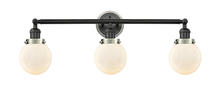 Innovations Lighting 205BK-BPSN-HRSN-G201-6 - Beacon Bath Vanity Light