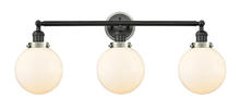 Innovations Lighting 205BK-BPSN-HRSN-G201-8 - Beacon Bath Vanity Light