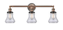 Innovations Lighting 205BP-ACBK-G192 - Bellmont 3 Light Bath Vanity Light