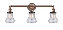 Innovations Lighting 205BP-ACBK-G194 - Bellmont 3 Light Bath Vanity Light