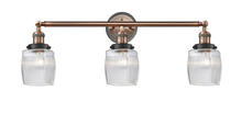 Innovations Lighting 205BP-ACBK-G302 - Colton 3 Light Bath Vanity Light