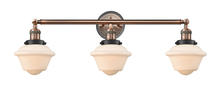 Innovations Lighting 205BP-ACBK-G531 - Small Oxford 3 Light Bath Vanity Light