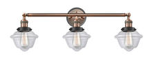 Innovations Lighting 205BP-ACBK-G532 - Small Oxford 3 Light Bath Vanity Light