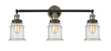 Innovations Lighting 205BP-BABAB-G184 - Canton 3 Light Bath Vanity Light