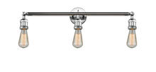 Innovations Lighting 205-PC - Bare Bulb 3 Light Bath Vanity Light