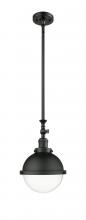 Innovations Lighting 206-BK-HFS-82-BK - Hampden Mini Pendant