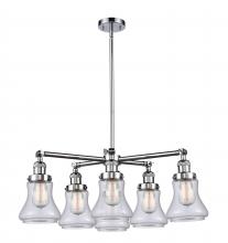 Innovations Lighting 207-6CR-PC-G192 - Bellmont 6 Light Chandelier