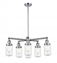 Innovations Lighting 207-6CR-PC-G314 - Dover 6 Light Chandelier