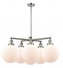 Innovations Lighting 207-6CR-PN-G201-10 - Beacon Chandelier