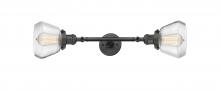 Innovations Lighting 208L-OB-G172 - Fulton - 2 Light - 7 inch - Oil Rubbed Bronze - Bath Vanity Light