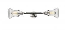 Innovations Lighting 208L-PN-G192 - Bellmont - 2 Light - 6 inch - Polished Nickel - Bath Vanity Light