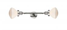 Innovations Lighting 208L-PN-G321 - Olean - 2 Light - 7 inch - Polished Nickel - Bath Vanity Light