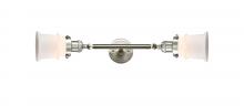 Innovations Lighting 208L-SN-G181S - Canton - 2 Light - 6 inch - Brushed Satin Nickel - Bath Vanity Light