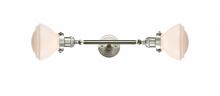 Innovations Lighting 208L-SN-G321 - Olean - 2 Light - 7 inch - Brushed Satin Nickel - Bath Vanity Light