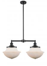 Innovations Lighting 209-OB-G541 - Oxford - 2 Light - 25 inch - Oil Rubbed Bronze - Stem Hung - Island Light