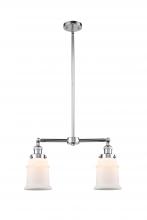 Innovations Lighting 209-PC-G181 - Canton - 2 Light - 21 inch - Polished Chrome - Stem Hung - Island Light