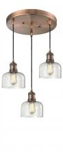 Innovations Lighting 211/3-AC-G72 - Large Bell 3 Light Multi-Pendant