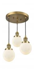 Innovations Lighting 211/3-BB-G201-6 - Beacon Multi-Pendant