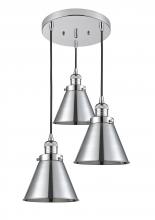 Innovations Lighting 211/3-PC-M13-PC - Appalachian 3 Light Multi-Pendant