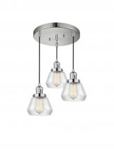 Innovations Lighting 211/3-PN-G172 - Fulton 3 Light Multi-Pendant