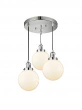 Innovations Lighting 211/3-PN-G201-8 - Beacon Multi-Pendant