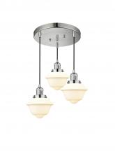 Innovations Lighting 211/3-PN-G531 - Small Oxford 3 Light Multi-Pendant