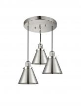 Innovations Lighting 211/3-PN-M13-PN - Appalachian 3 Light Multi-Pendant