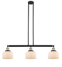 Innovations Lighting 213-BAB-G71 - Bell - 3 Light - 41 inch - Black Antique Brass - Stem Hung - Island Light