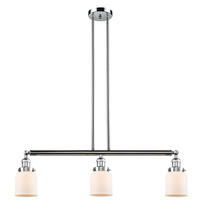 Innovations Lighting 213-PC-G51 - Bell - 3 Light - 38 inch - Polished Chrome - Stem Hung - Island Light