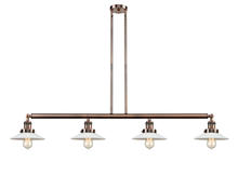 Innovations Lighting 214-AC-G1 - Halophane 4 Light Island Light