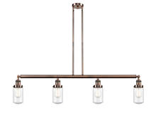 Innovations Lighting 214-AC-G314 - Dover 4 Light Island Light