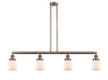 Innovations Lighting 214-AC-G51 - Small Bell 4 Light Island Light