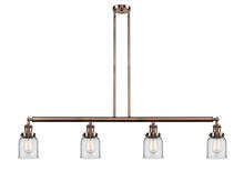 Innovations Lighting 214-AC-G52 - Small Bell 4 Light Island Light